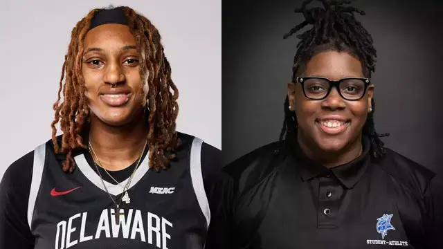 Kaitlyn Adams and Raniyah Hocutt