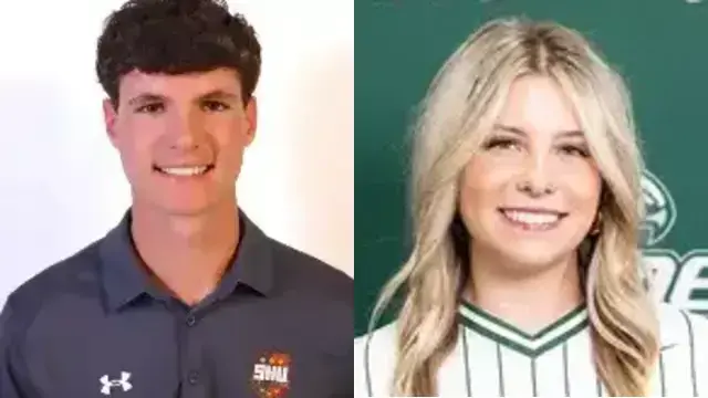 Which former Cambria Times area high school standouts will be in action in the week starting Monday, April 14?