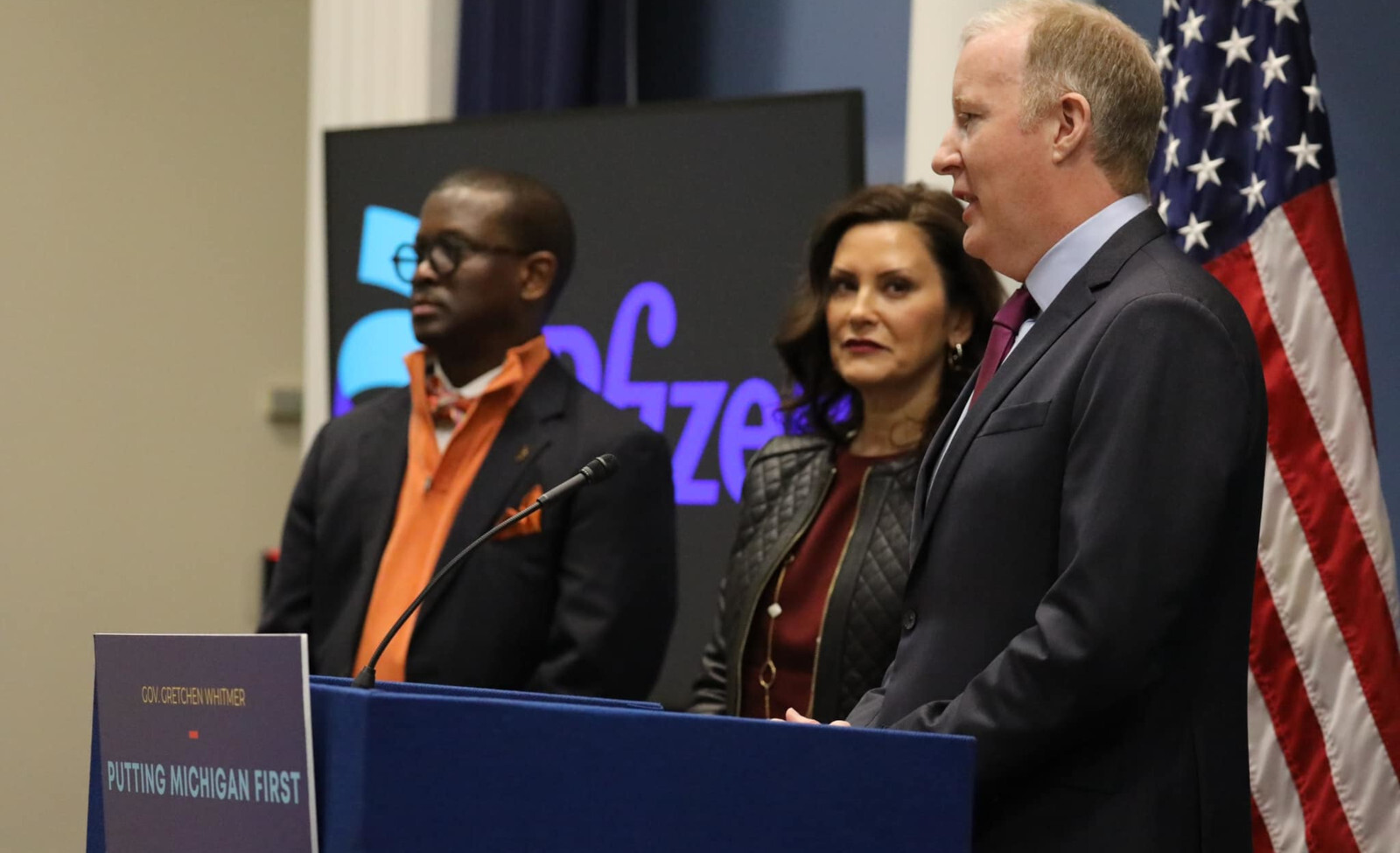 Whitmer on Pfizer’s 0 Kalamazoo facility expansion: ‘Bold bet on Michigan’s manufacturing strengths and hardworking people’
