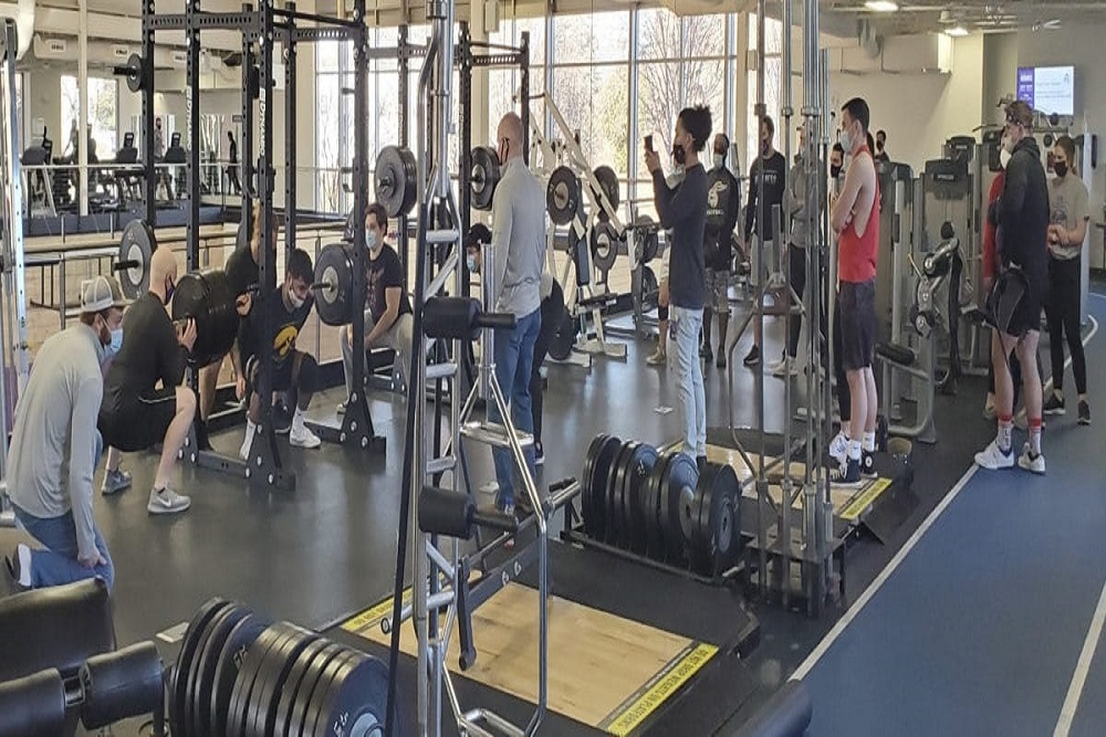 DMU Students, Staff Do Some True Heavy Lifting