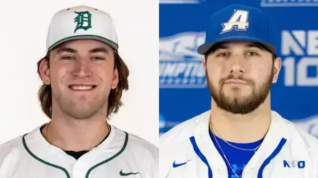 Which former North Boston News area high school standouts will be in action on Sunday, April 27?