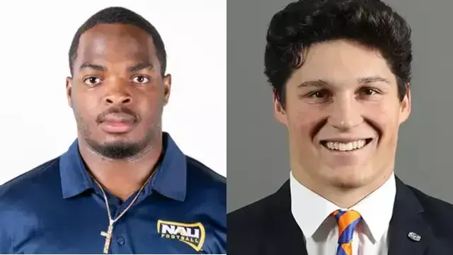 Seth Cromwell and Caleb Rillos Seth Cromwell and Caleb Rillos