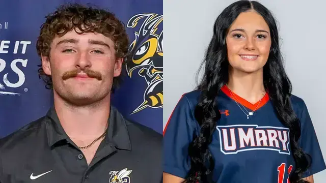 Who are the Central Montana area high school alumni in action on Friday, April 3?