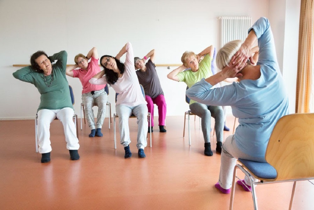 Chair Yoga with Susie on December 30