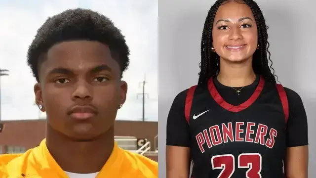 Tykeem Taul-Williams and Kadence Livers Tykeem Taul-Williams and Kadence Livers