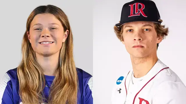 Lauren Weston and Trent Murchison