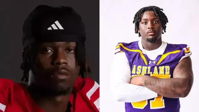 Jamal Streeter and Dameyon Bloomfield - 