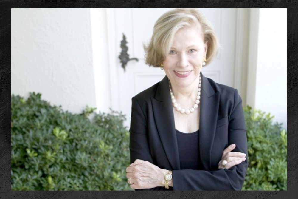 Nancy Olson Livingston talks about being the last surviving cast member of “Sunset Boulevard,”