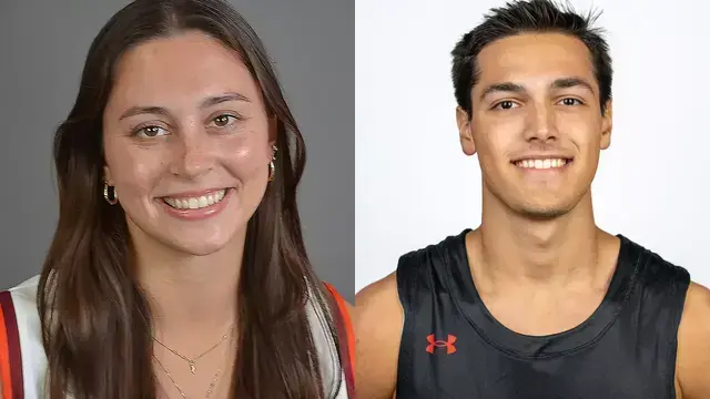 Julia Roth and Matthew Gorman