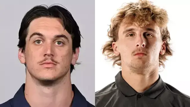 Grayson Barnes and Robert Meyer Grayson Barnes and Robert Meyer