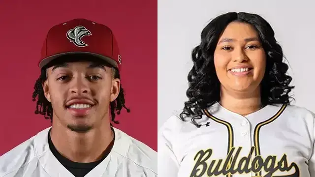 Which former Dauphin News area high school standouts will be in action on Saturday, March 15?