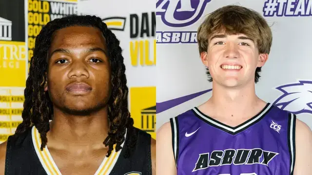 Miklos Melton Jr. and Aiden Dozier - 