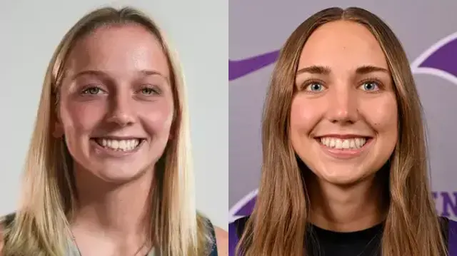 Elissa Lodermeier and Katherine Organ