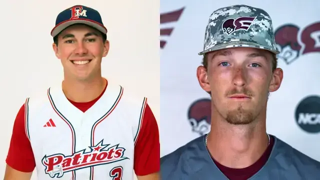 Riley Orr and Kendall Brewer