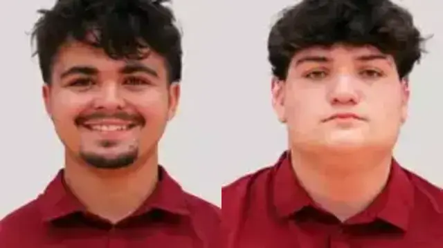 Keoni Raber and Joseph Blue Lizarraga Keoni Raber and Joseph Blue Lizarraga