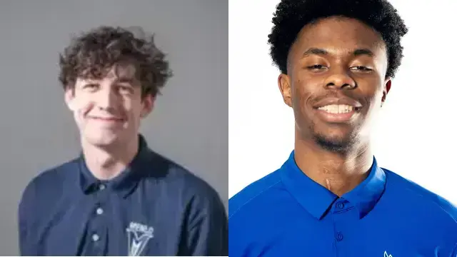 Landon Seaman and Jaden Alexander