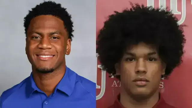 Cammeren Jordan and Anthony Nowell - 