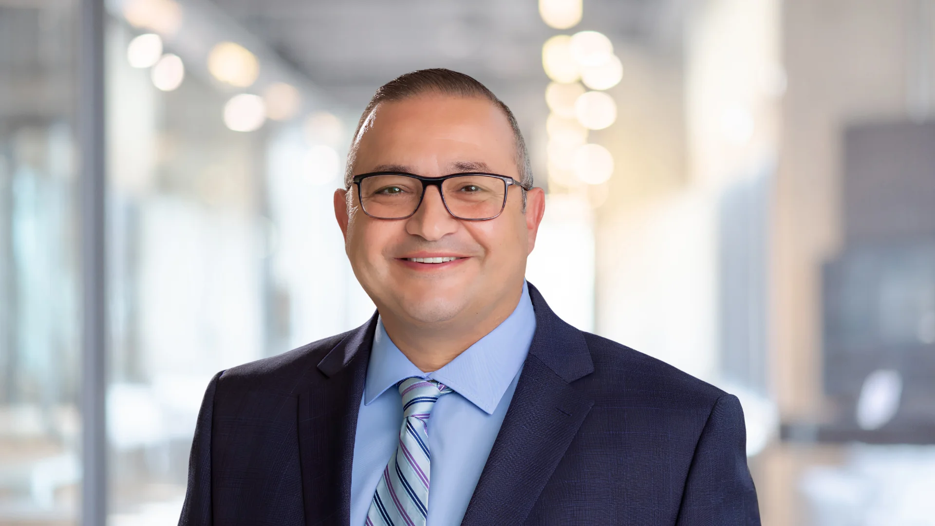 Atif Elkadi, CEO of Ontario Airport