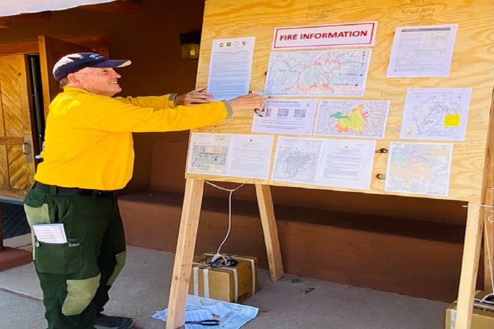List of Community Fire Information Displays List of Community Fire Information Displays