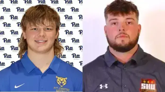 Which former Cambria Times area high school standouts will be in action on Tuesday, March 25?