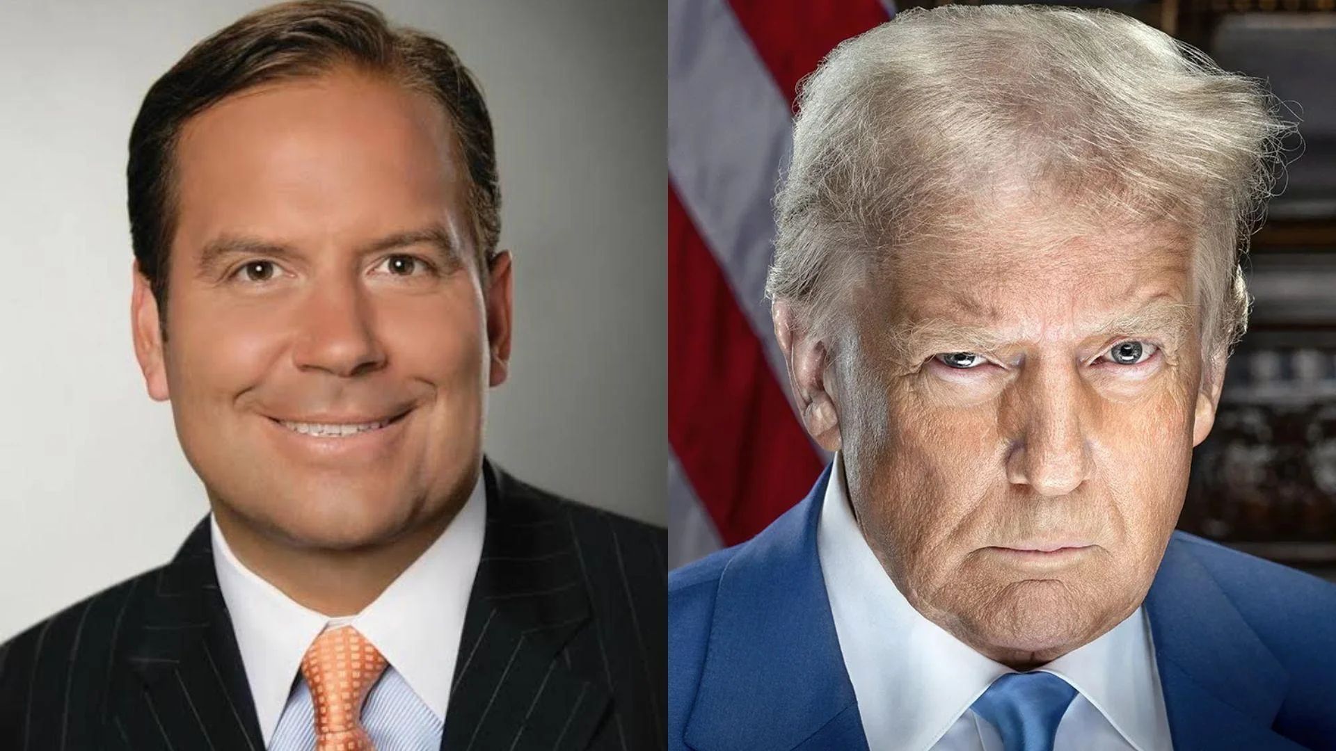 Steve Cortes, President Trump - Provided, the White House