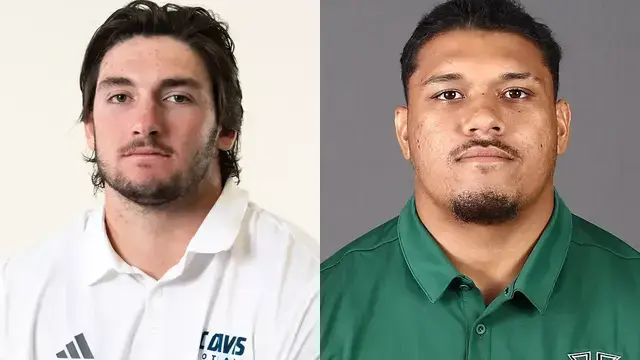 Trent Carrade and Jamar Sekona