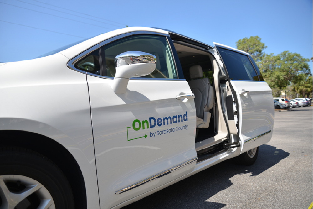 Talk of the Town ~ OnDemand by Sarasota County – Rideshare Service