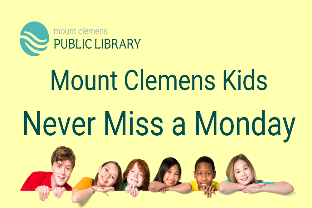 Never Miss a Monday! on July 11, 2022