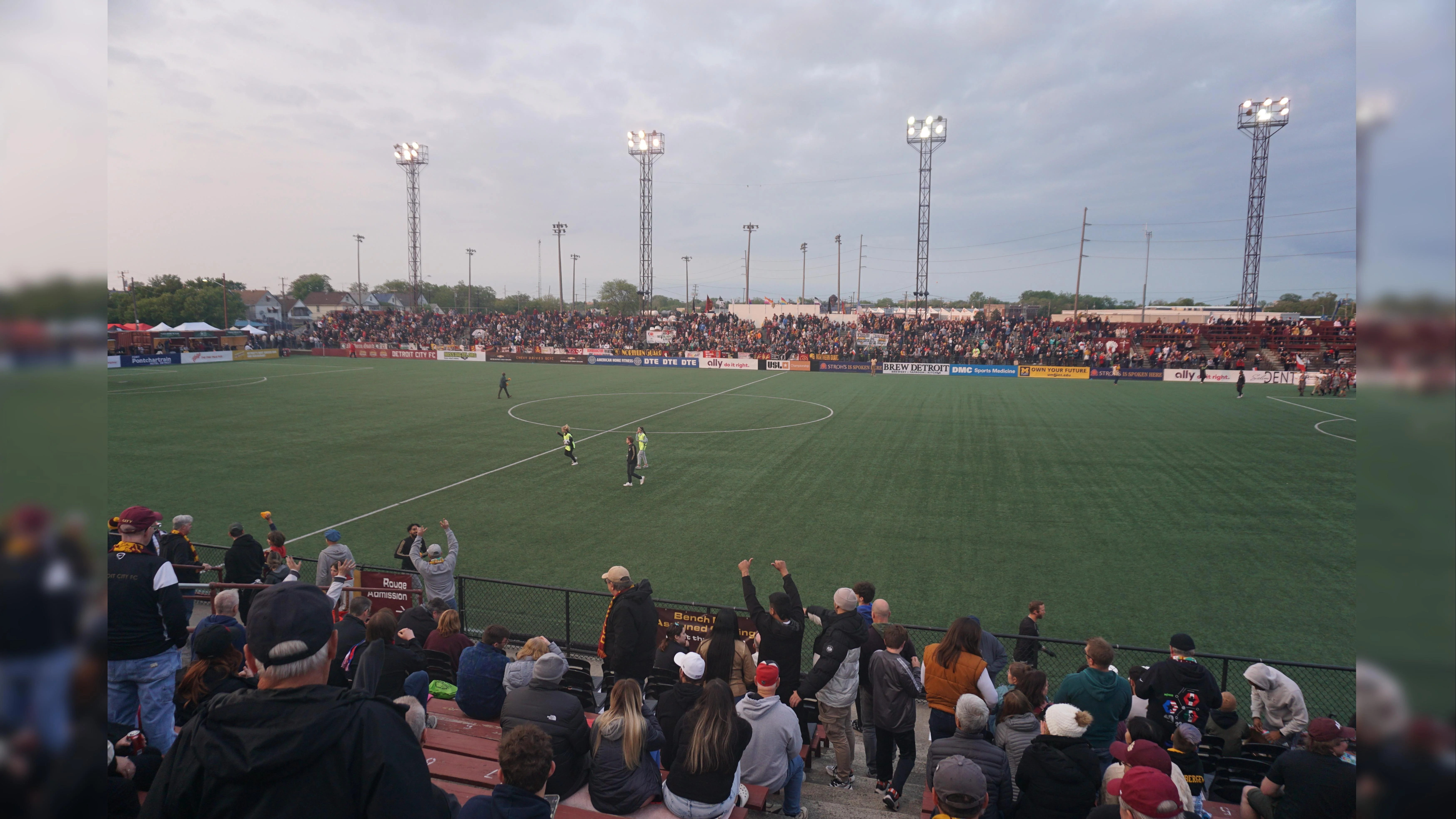 Detroit City FC faces Eastern leaders Charleston Battery after four-match road trip
