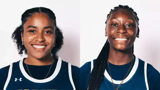 Chanelle Harrison and Tamara Bryant