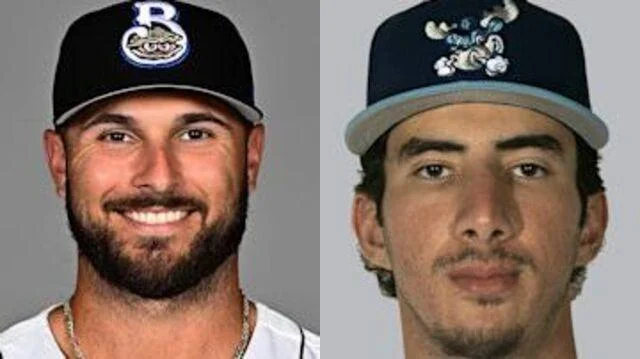 Chase Costello and Yoel Tejeda