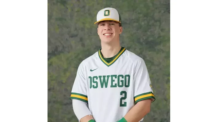 Former Clarkstown South High School standout Anthony Barone played on Friday, May 16 in hopes of reaching the NCAA Division III Baseball Championship