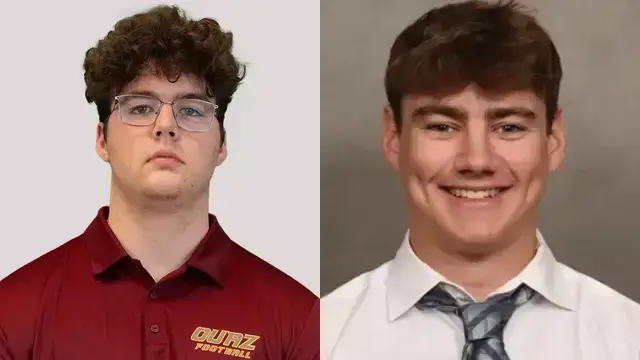 Ty Sheffler and Caden Parlett