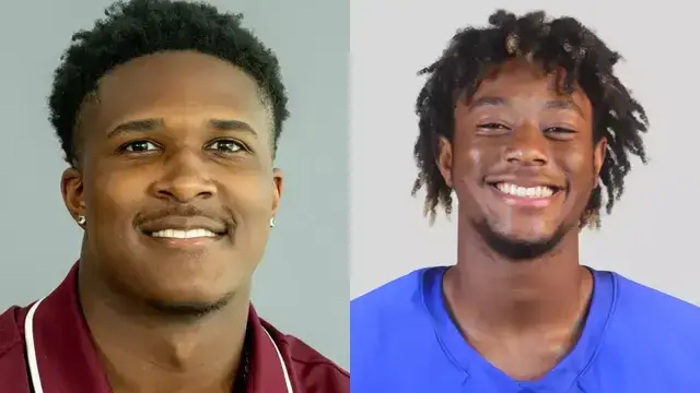 Vinny Pierre Jr. and Rodney Green - 