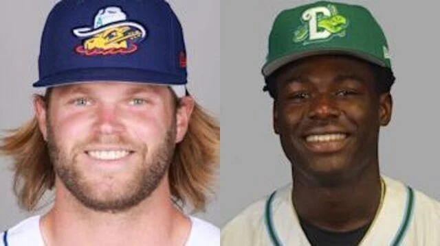 Kyle Henley and Landon Sims
