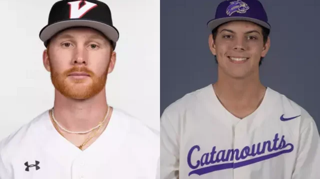 Which former Yadkin Valley News area high school standouts will be in action on Saturday, April 12?