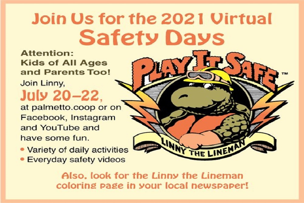 Hampton County Sheriff’s Office: Virtual Safety Days Program