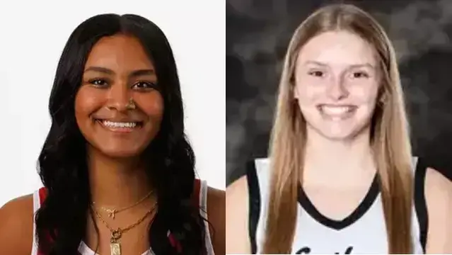 Gabby Moore and Lauren Donlea