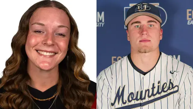 Maddy Roth and Carson Gerding