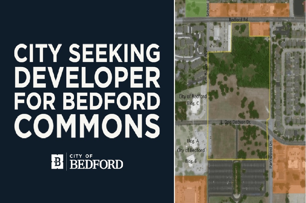 City Seeking Experienced Developers to Fulfill Vision for Bedford Commons
