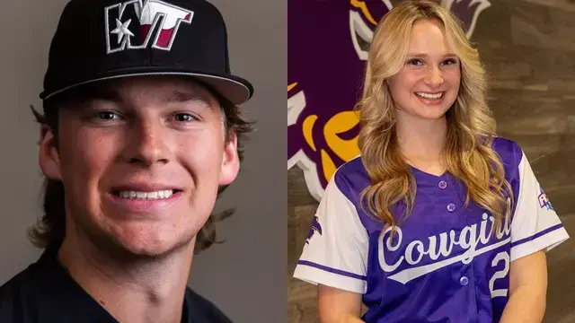 Riley Schroeder and Corey Fortner Riley Schroeder and Corey Fortner