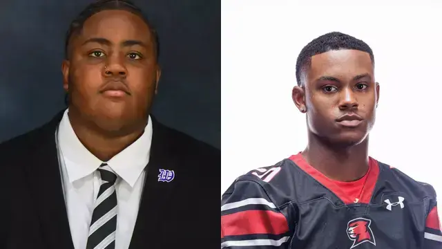 Jontez Washington and Karl Parham - 