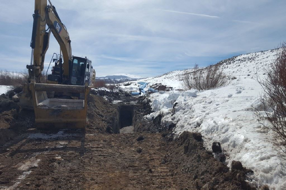 Water Infrastructure Update