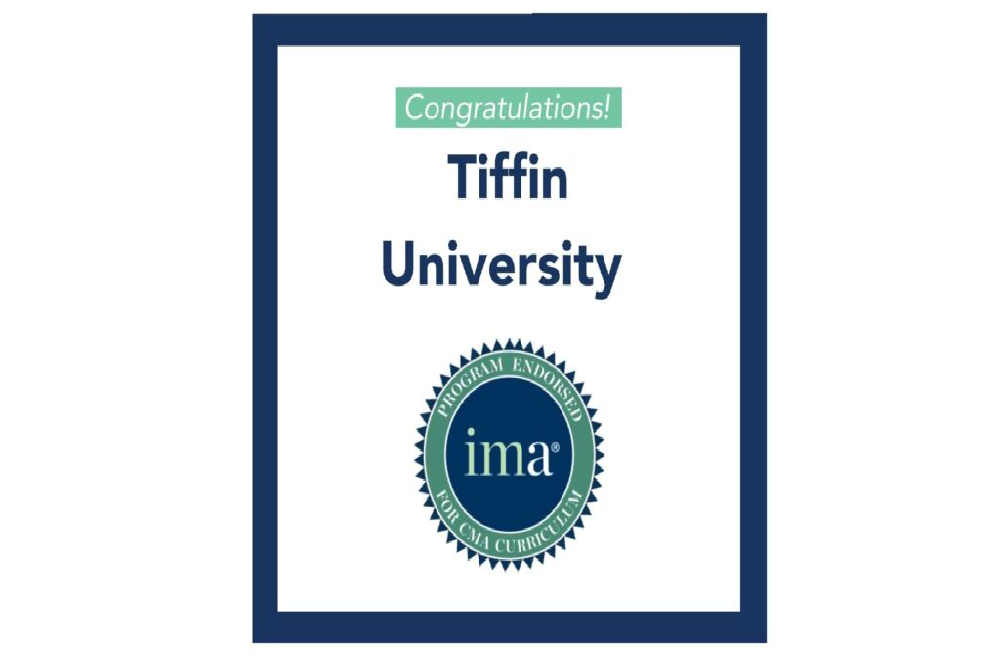 Tiffin University Accounting Program Receives IMA® Endorsement