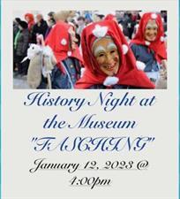 History Night at the Museum: “Fasching” on Jan. 12