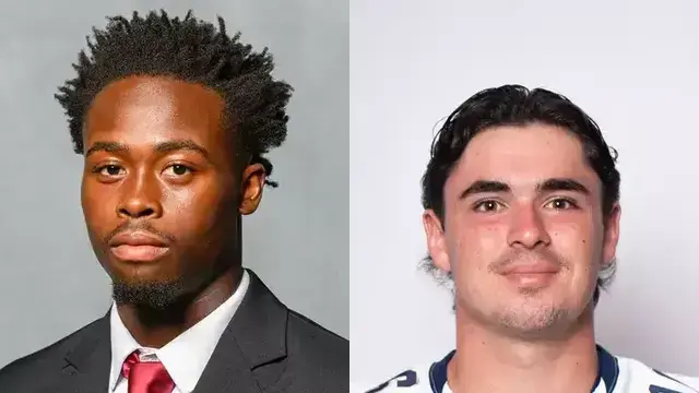 Naim Lassiter and Joe Pesansky - 