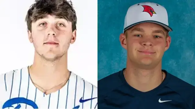 Which former Pontiac Times area high school standouts will be in action on Sunday, March 30?