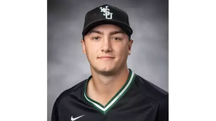Abe Crall, former Western Brown High School baseball player will compete with his collegiate team for the NCAA Division I Baseball Championship