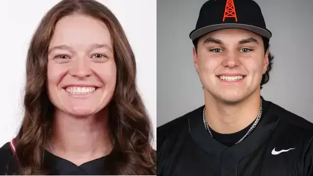 Which former Marion-Morrow Times area high school standouts will be in action on Sunday, April 27?