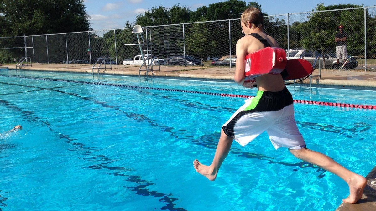 Fayetteville lifeguard: ‘It’s a pretty popular job in Fayetteville, easy to do during the summer’